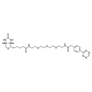 Tetrazine-amido-PEG3-Biotin - AMI Scientific