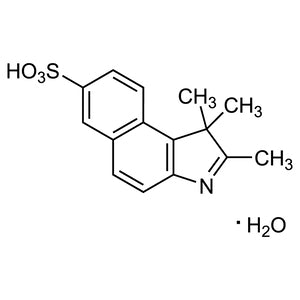 1,1,2-Trimethyl-1H-benzo[e]indole-7-sulfonic Acid Monohydrate - AMI Scientific