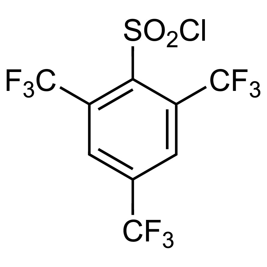 TCI T4302 944453-80-9 2,4,6-Tris(trifluoromethyl)benzenesulfonyl Klorida