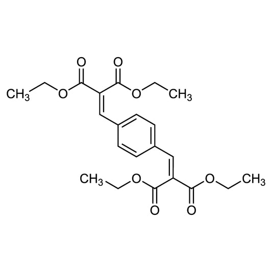 TCI T4315 6337-43-5 Tetraethyl 2,2'-[1,4-Phenylenebis(methaneylylidene)]dimalonate