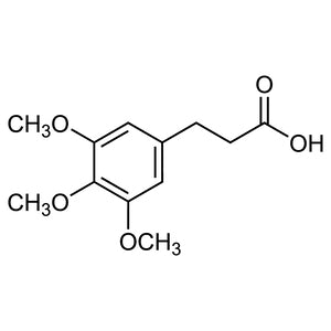 TCI T4336 25173-72-2 3-(3,4,5-Trimetoksifenil)asam propanoat