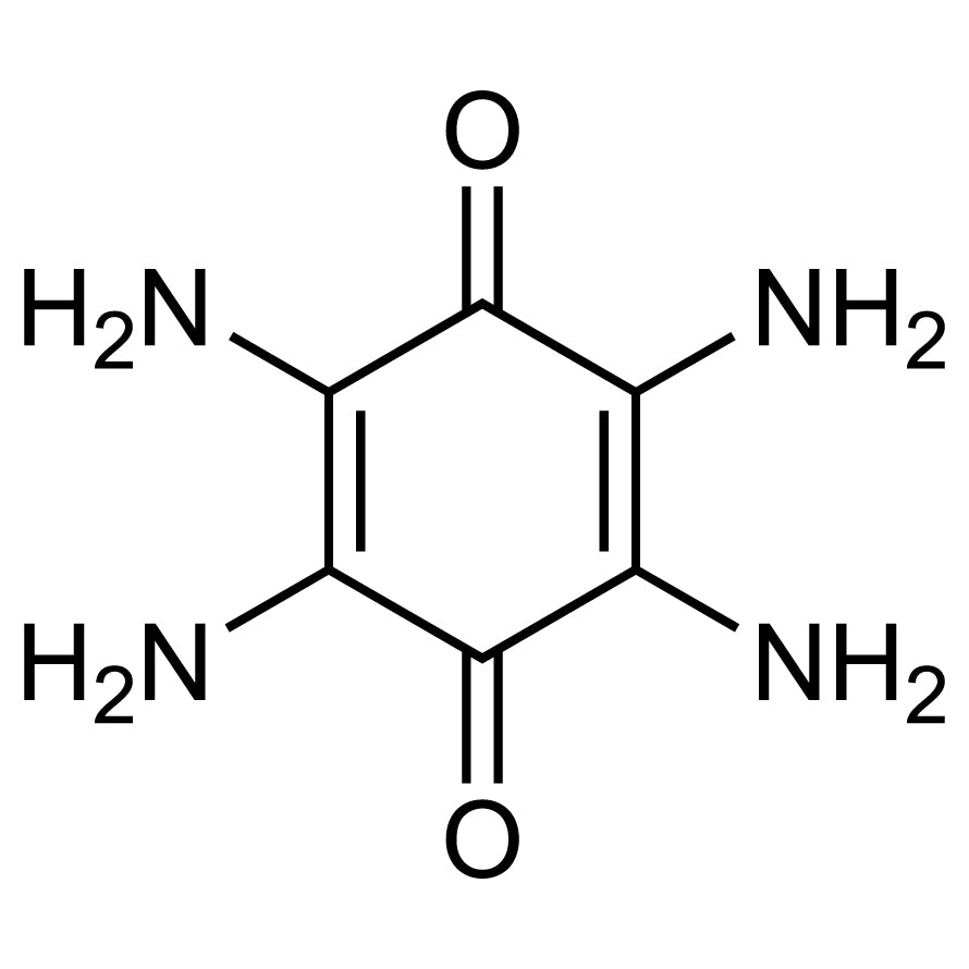 1128-13-8 2,3,5,6-Tetraaminocyclohexa-2,5-diene-1,4-dione - AMI Scientific