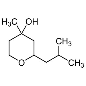 TCI T4346 63500-71-0 2-Isobutyl-4-methyltetrahidro-2H-piran-4-ol (campuran isomer)