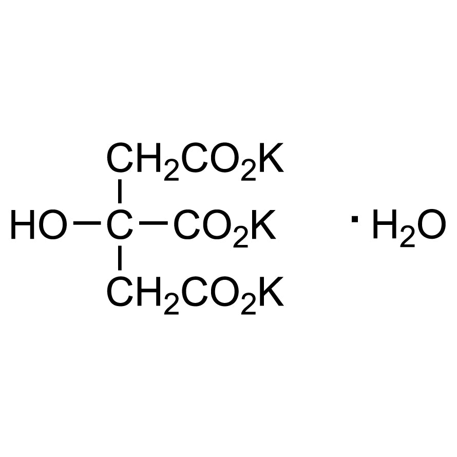 TCI T4391 6100-05-6 Tripotassium Citrate Monohydrate