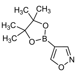 TCI T4396 928664-98-6 4-(4,4,5,5-Tetramethyl-1,3,2-dioksaborolan-2-il)isoxazole