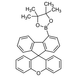 TCI T4407 1609484-75-4 4,4,5,5-Tetrametil-2-(spiro[fluoren-9,9'-xanten]-4-il)-1,3,2-dioksaborolan