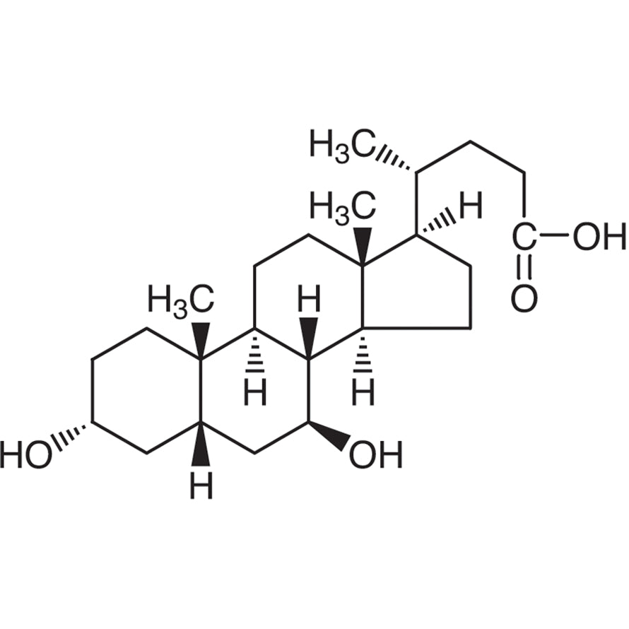 TCI U0030 128-13-2 Ursodeoxycholic Acid