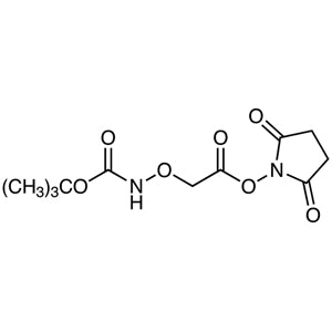 TCI U0096 80366-85-4 N-Suksuksinimidil [(tert-Butoksikarbonil)aminooksi]asetat