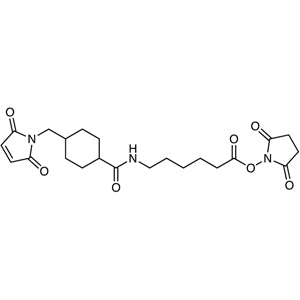 TCI U0144-1SET 125559-00-4 N-Succinimidyl 6-[[4-(N-Maleimidomethyl)cyclohexyl]carboxamido]heksanoat (2mg*5)