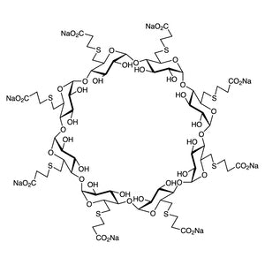 TCI U0153 343306-79-6 Sugammadex Sodium