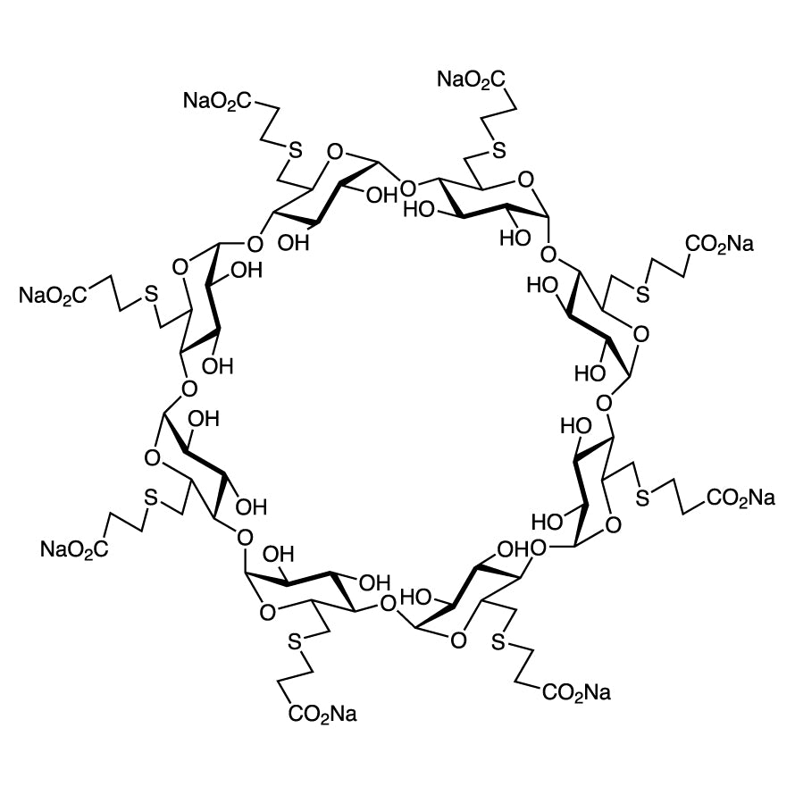 TCI U0153 343306-79-6 Sugammadex Sodium