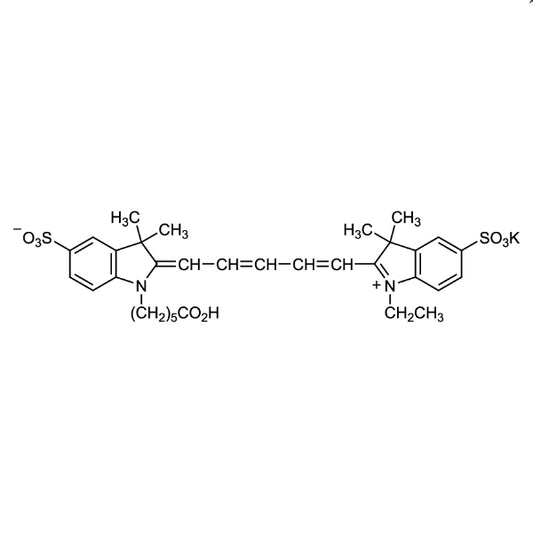 449175-58-0 Sulfo-cyanine 5 Carboxylic Acid Potassium Salt - AMI Scientific