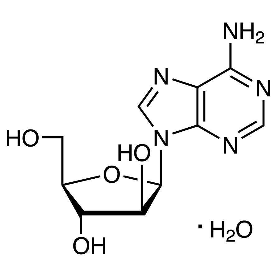 TCI V0098 24356-66-9 Vidarabine Monohydrate