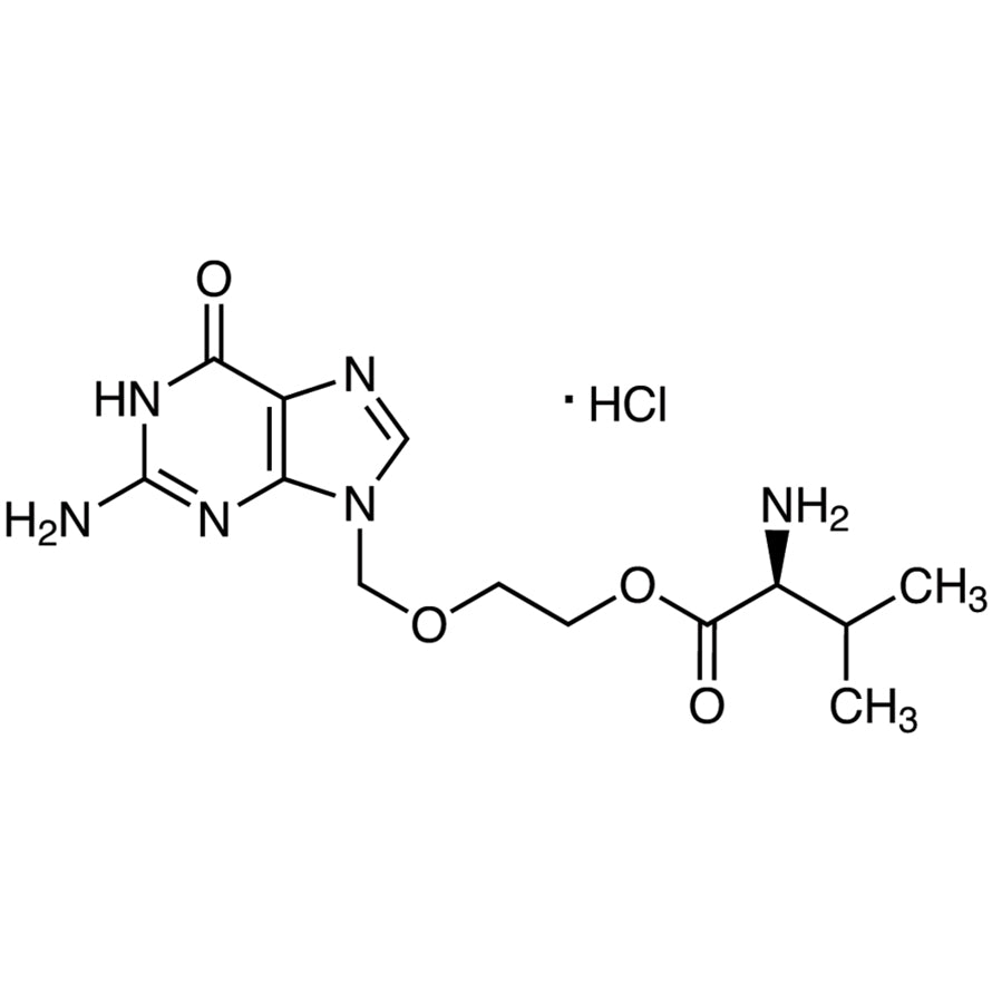 TCI V0111 124832-27-5 Valacyclovir Hydrochloride
