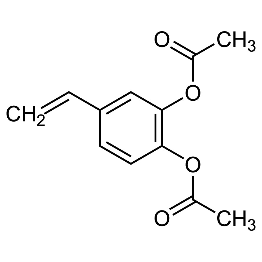 57142-64-0 4-Vinyl-1,2-phenylene Diacetate - AMI Scientific
