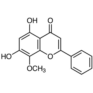 TCI W0010 632-85-9 Wogonin
