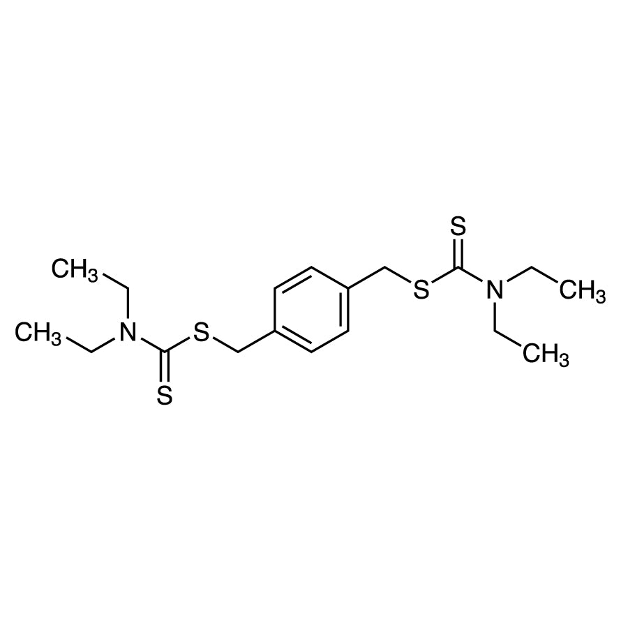 TCI X0056 89964-93-2 p-Xylylenebis(N,N-diethyldithiocarbamate)