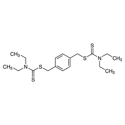 TCI X0056 89964-93-2 p-Xylylenebis(N,N-diethyldithiocarbamate)