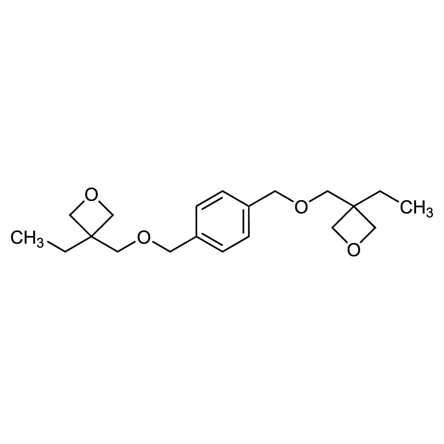 TCI X0084 142627-97-2 1,4-Bis[[(3-ethyloxetan-3-yl)methoxy]methyl]benzene