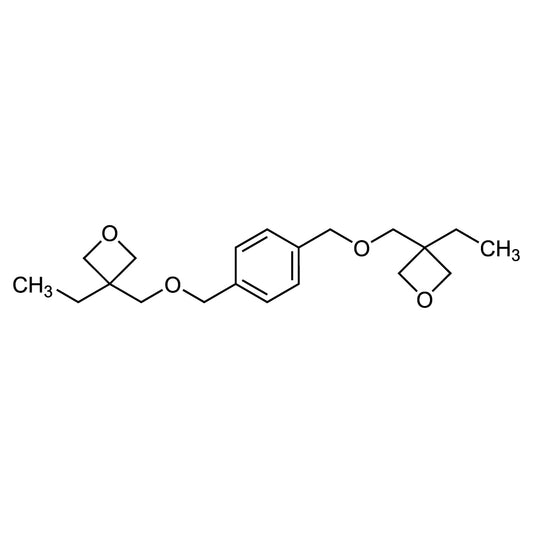 TCI X0084 142627-97-2 1,4-Bis[[(3-ethyloxetan-3-yl)methoxy]methyl]benzene