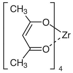 TCI Z0006 17501-44-9 Tetrakis(2,4-pentanedionato)zirkonium(IV)