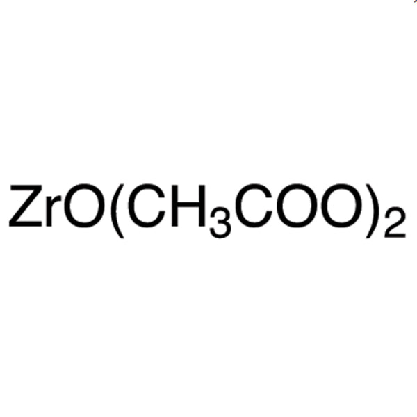 5153-24-2 Diacetoxyzirconium(IV) Oxide (ca. 20% in Water) - AMI Scientific