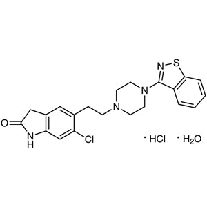 TCI Z0032 138982-67-9 Ziprasidone Hidroklorida Monohidrat