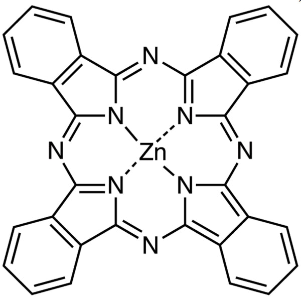 14320-04-8 Zinc Phthalocyanine (purified by sublimation) - AMI Scientific