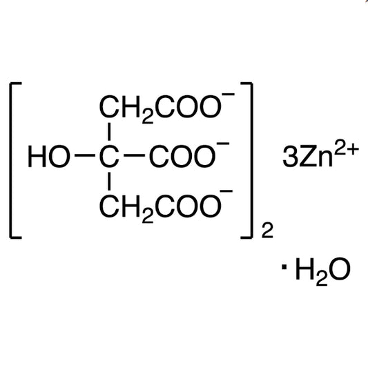 TCI Z0065 96030-90-9 Zinc Citrate Hydrate