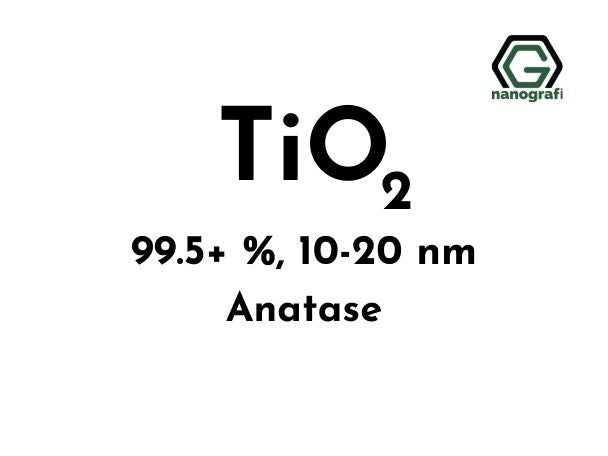 Titanium Dioxide (TiO2) Nanopowder/Nanoparticles