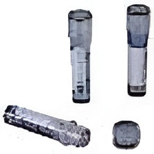 BIOLOGIX Sterile Cryogenic Vials 20ml Self-Standing Vials assembled with Clear caps and number