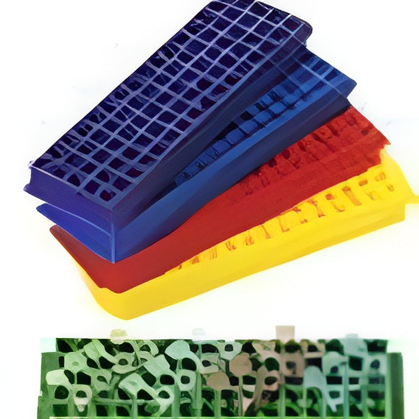 BIOLOGIX Microtubes Racks Microtubes racks 80 well, 5 assorted color