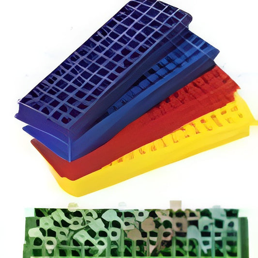 BIOLOGIX Microtubes Racks Microtubes racks 80 well, 5 assorted color