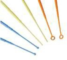 BIOLOGIX Inoculating Loops, Needles and L- Spreader 1?l Inoculating Loop, Sterile, Blue