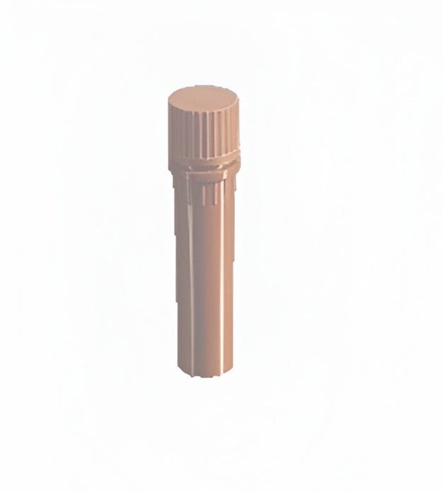 BIOLOGIX 2ml Brown/Amber Microtubes Screw cap microtube, 20ml, Self-standing, Brown and non-transparent, PP, Working Temperature from -86°C to 121°C; Non- 
Sterile Suitable for Cat#: 81-0006