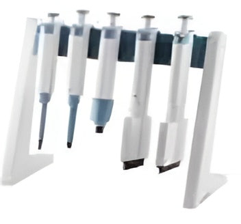 BIOLOGIX Linear Stand, holds up to 6 pipettors