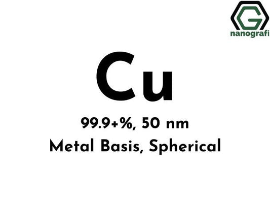 Copper (Cu) Nanopowder/Nanoparticles