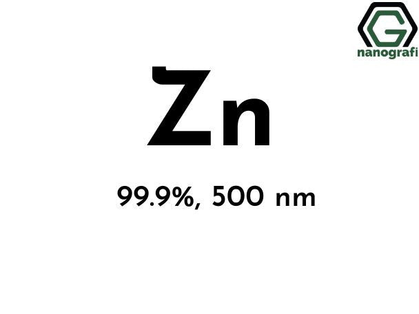 Zinc (Zn) Nanopowder/Nanoparticles