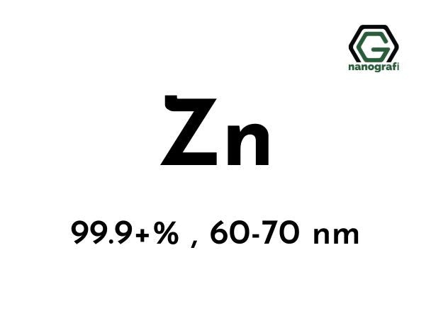 Zinc (Zn) Nanopowder/Nanoparticles