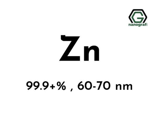 Zinc (Zn) Nanopowder/Nanoparticles