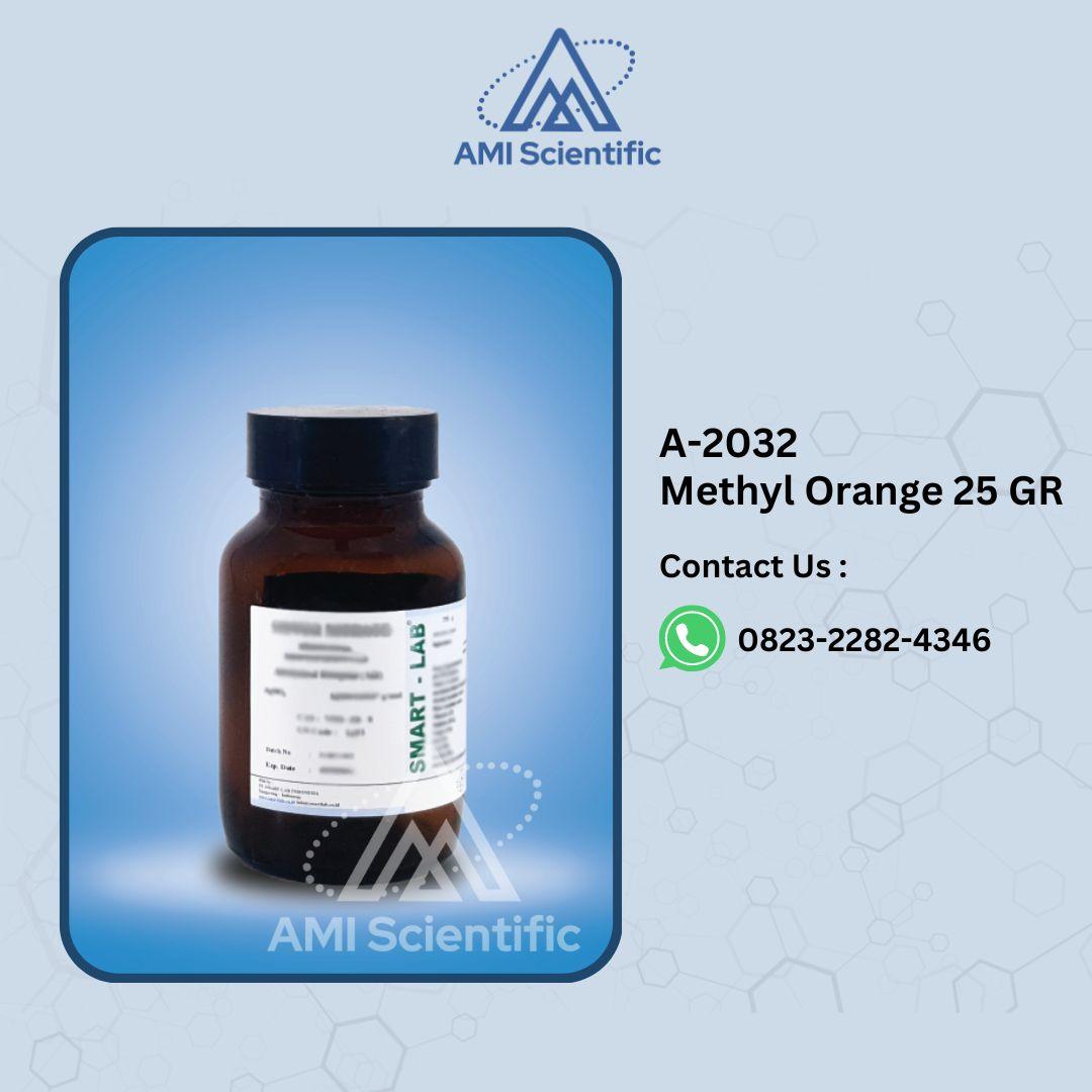 A-2032 Methyl Orange 25 GR SMART LAB - AMI Scientific