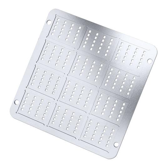 Active Area Deposition Mask, High Density E338