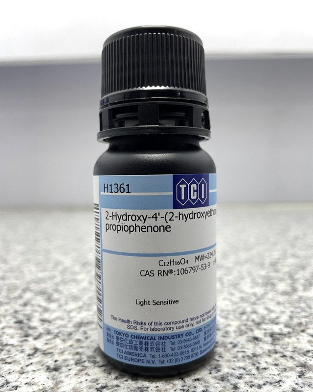Real photo of TCI reagent bottle H1361