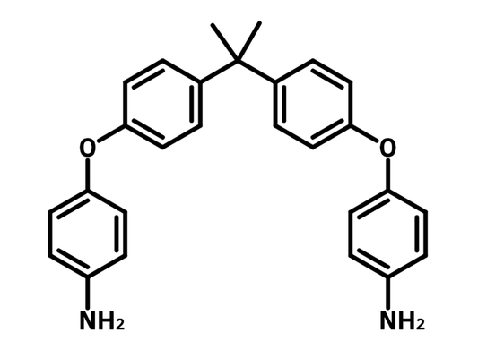 2,2-Bis[4-(4-aminophenoxy)phenyl]propane (BAPP) B1941