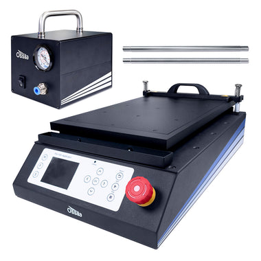 Ossila Bar Coater Wire-wound Vacuum Bed+Vacuum Pump L2009C1-W0-US/EU/UK/AU