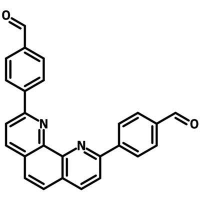 2,9-Bis[p-(formyl)phenyl]-1,10-phenanthroline B4521