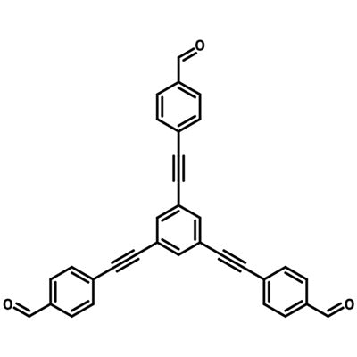 4,4',4''-(Benzene-1,3,5-triyltris(ethyne-2,1-diyl))tribenzaldehyde B3831
