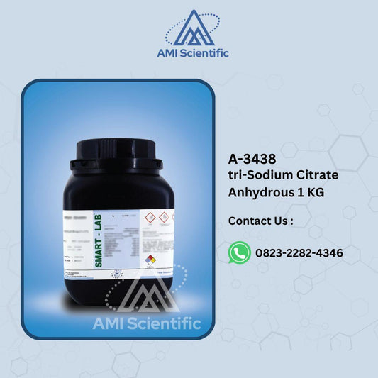 A-3438 tri-Sodium Citrate Anhydrous 1 KGSMART LAB - AMI Scientific