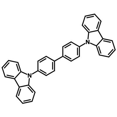 CBP, 4,4′-Bis(N-carbazolyl)-1,1′-biphenyl M391