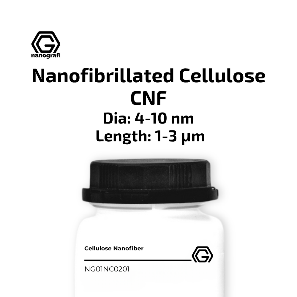 Nanofibrillated Cellulose (Cellulose Nanofibril)